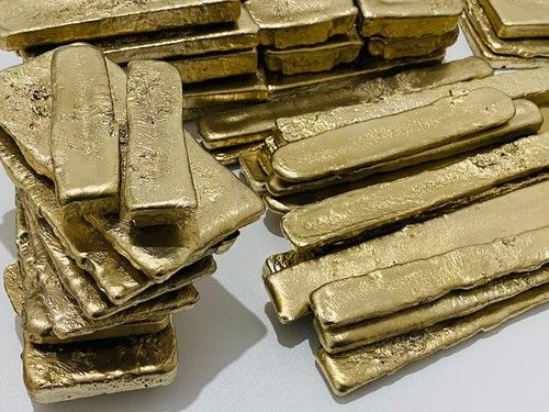 2000 grams scrap - scrap, bar
