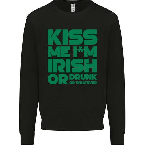 Bisou moi irlandais - im, ivre