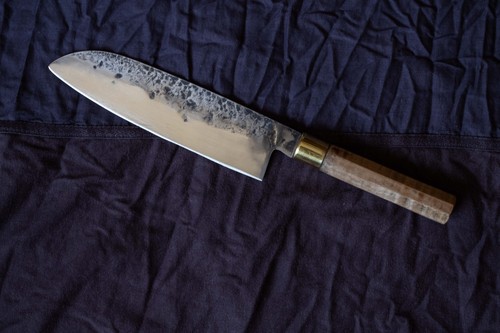 Couteau cuisine artisanal - couteau,