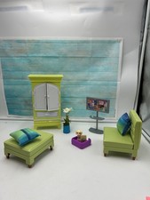 Salon  pour Barbie , "sans les