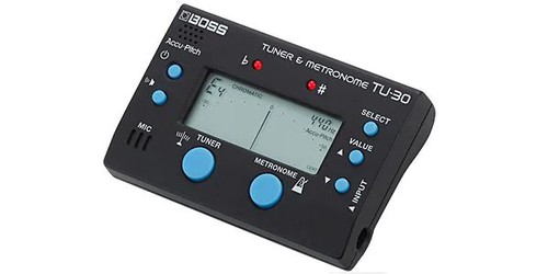 Boss chromatic tuner - tu-30,