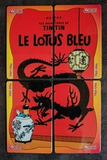 4 BD COMICS TELECARTE /