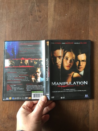 Dvd cinema manipulation hugh - dvd,