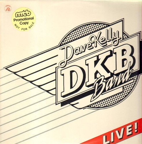 The dave kelly band - kelly, live