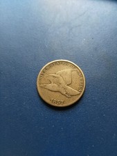 1857 U.S. Flying Eagle 1 Cent Coin, Free Shipping! (Lot #T500)