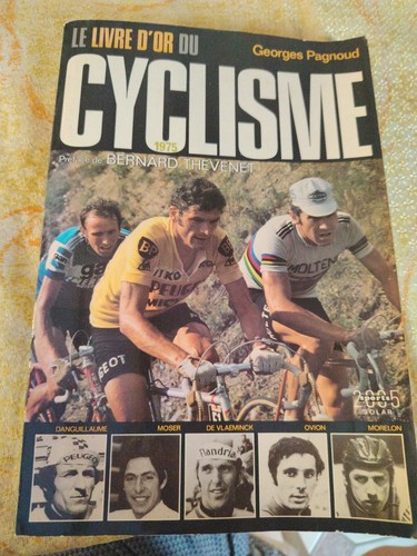 Livre cyclisme - livre, d'or