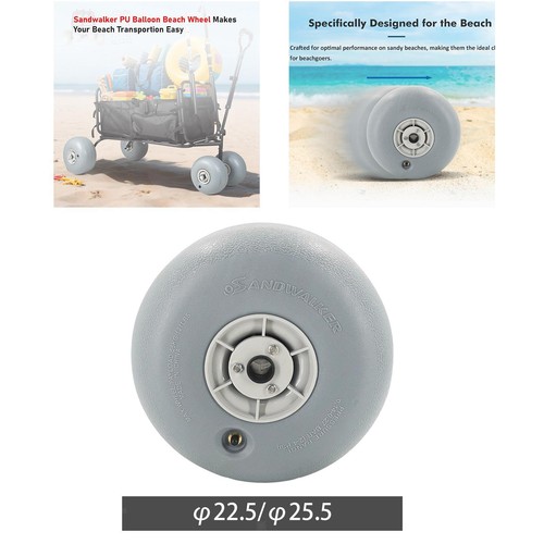 Roue gonflable pour chariots - pour,