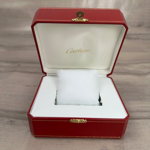 Boîte montre cartier rouge - montre,