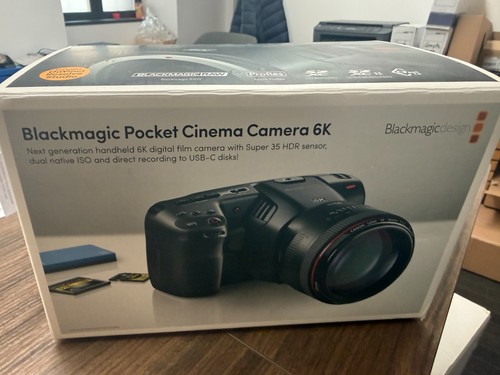 Caméra blackmagic pocket - blackmagic,
