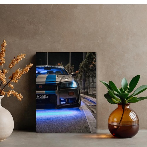 Poster metal r34 - poster, tableau