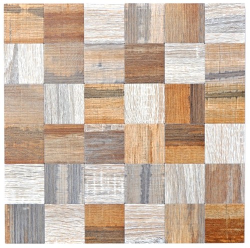 Soi optique bois mosaïque - soi,