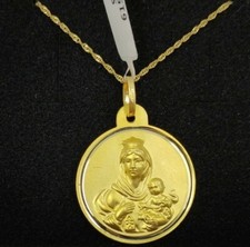 Pendentif Et Chaîne Or 18K