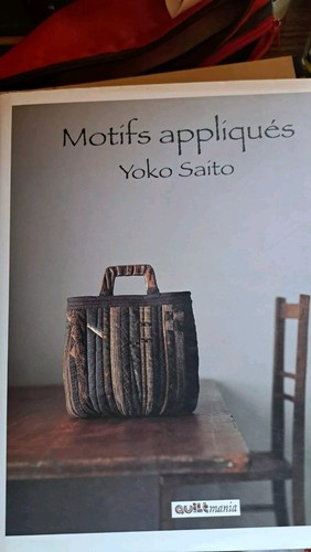 Patchwork livre yoko - yoko, saito