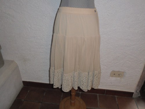 Jupe tulle dentelle - en,