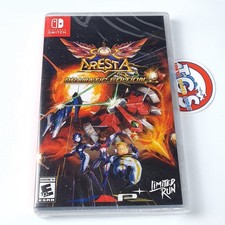 Sol Cresta Dramatic Edition SWITCH Limited Run Games LRG141 NEW Shmup Shooting