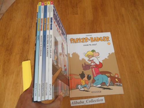 Lot parker badger - bd, et
