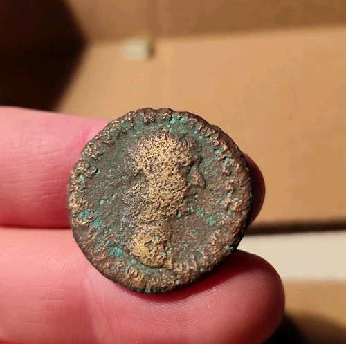 Monnaie romaine antique - , en