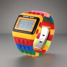Montre Queen Multicolore Jeu