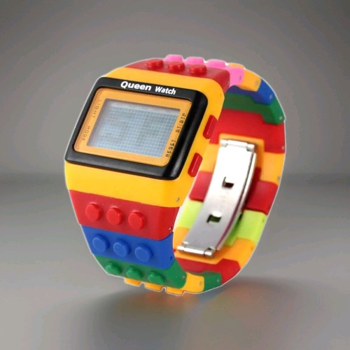 Montre queen multicolore jeu - queen,
