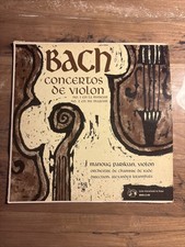 Vinyle 33 Tours - BACH