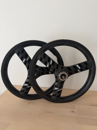 Roues bmx acs - roues, gt