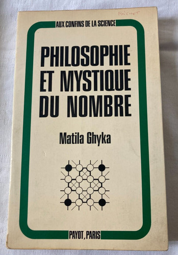 Matila ghyka philosophie et - ghyka, :