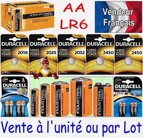 Piles duracell industrial - industrial, lr6