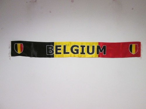 Echarpe supporter belgique - echarpe,