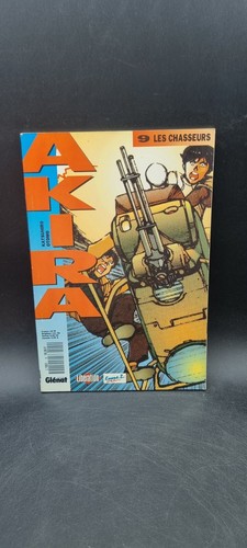 Akira tome les - akira, chasseurs