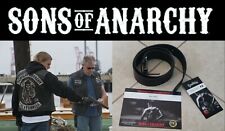 SONS OF ANARCHY SOA : CLAY/RON PERLMAN SCREEN BELT STUDIO COA