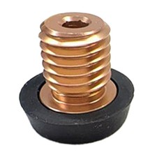 Bouchon inférieur de queue de billard, petit couvercle léger à vis,