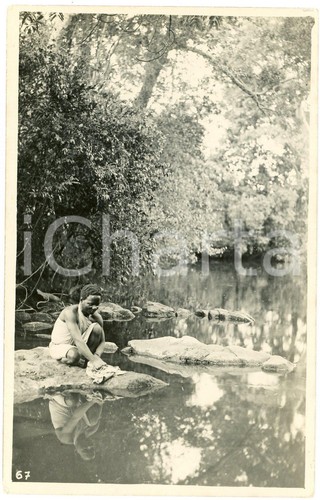 1930 belgian congo panda - 1930, ca