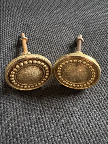 Boutons laiton anciens - laiton,