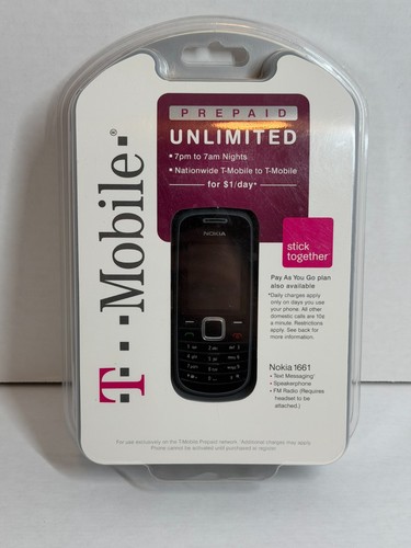 New mobile nokia - new, 1661