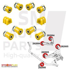 kit silent blocs de suspension