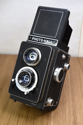Appareil photo objectif - photo, bi-objectif