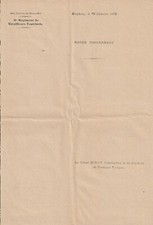 2nd Tonkinese Gun Regiment Military Paper 