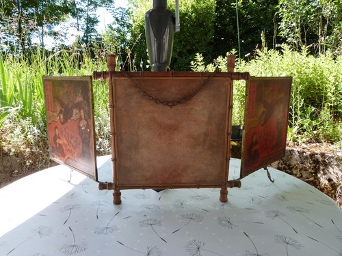 Miroir barbier 3 volets - 3,