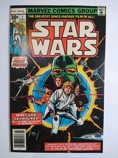 Marvel Comics Star Wars #1 2nd Print; 1st Appearances Darth Vader Luke Skywalker