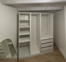 PAX, Armoire-penderie, Blanc, 175x58x201 cm, Ikea