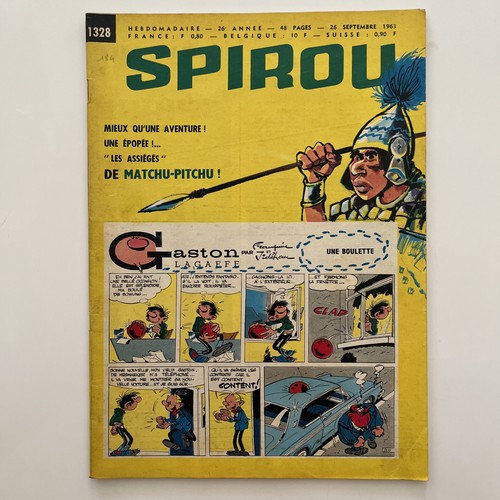 Spirou hebdomadaire 1328 - spirou, n°