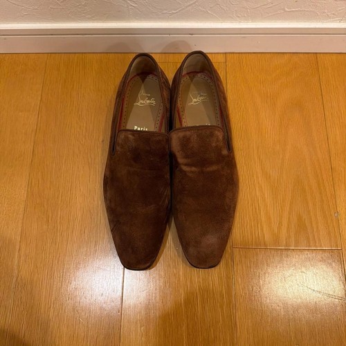 Mocassins christian louboutin - mocassins,