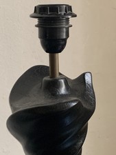 Lampe sculpture vintage corps