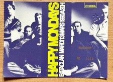 INVITATION 258 HAPPY MONDAYS