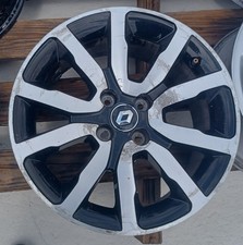 JANTE ALU RENAULT Twingo III (3) 16 pouces - 7Jx16 CH4-37 - EMBLEME - (2) (D)