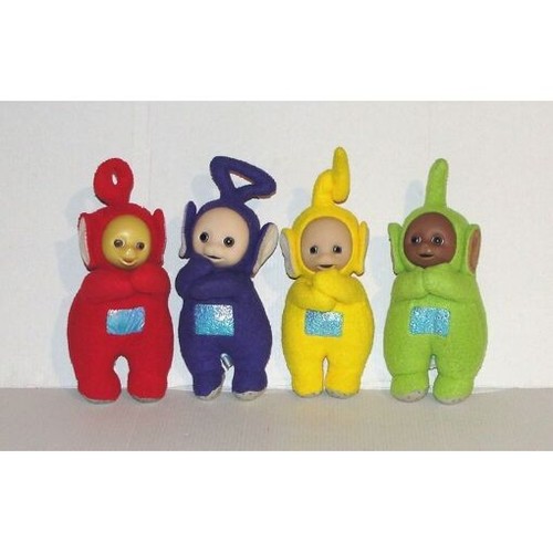 Peluche teletubbies lot des - lot,