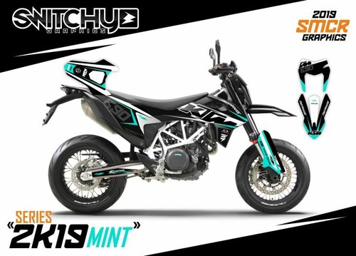 Kit déco ktm smc 690 - 690, 2019