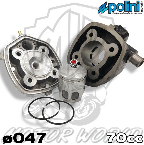 Kit cylindre polini - kit, cc