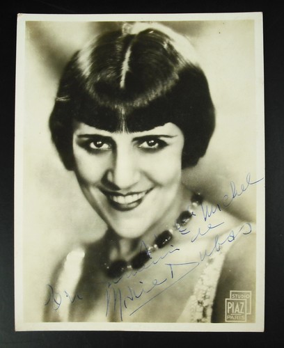 Photographie autographe marie - autographe,