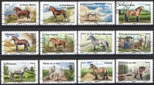 FRANCE- Série de 12 timbres